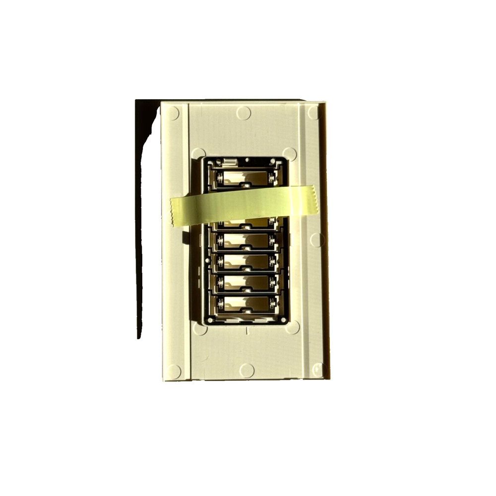 Lutron Homeworks SK-7B-I-BE-E Faceplate Button Kit New In Box - Picture 6 of 9